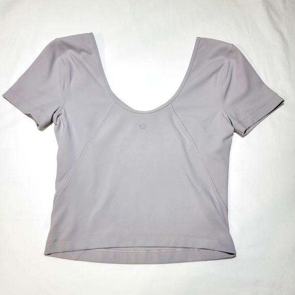 Lululemon Align T-Shirt Size 6 - Picture 3 of 8